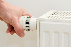 Egleton central heating installation costs