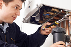 only use certified Egleton heating engineers for repair work